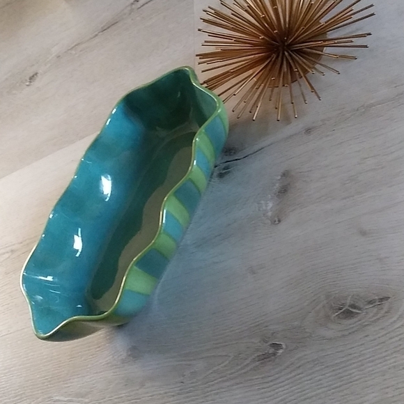 Southern Living Ruffled Serving Bowl Gail‎ Pittman - Picture 7 of 8